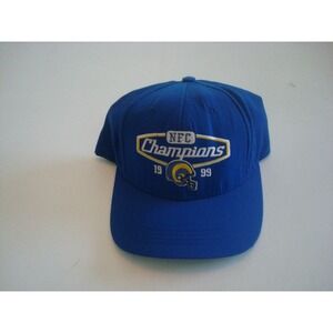 RAMS 1999 SUPER BOWL PRO PLAYER SNAPBACK  HAT CAP VINTAGE EE3